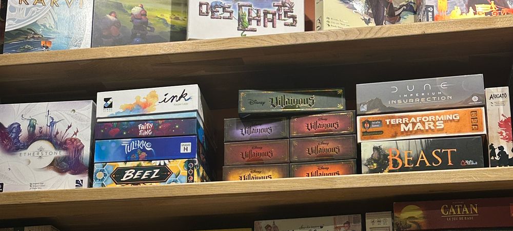 Soirée jeux de société très wlw