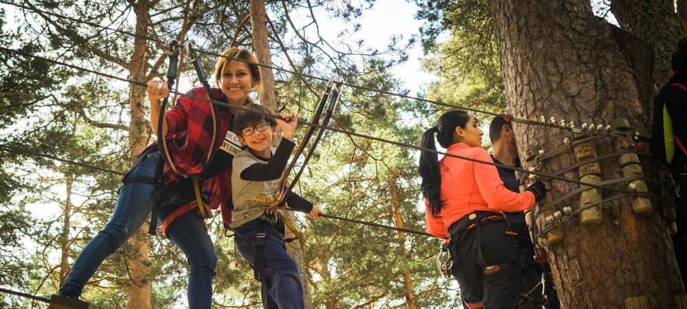 Accrobranche à Brumath