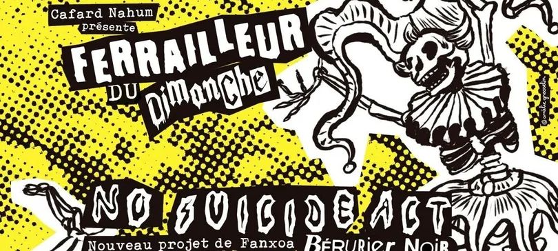 Concert Punk, No Suicide Act, Charpie, Verres Cassés