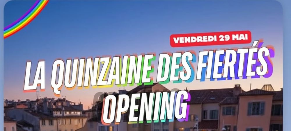Ouverture marche des fiertés toulon