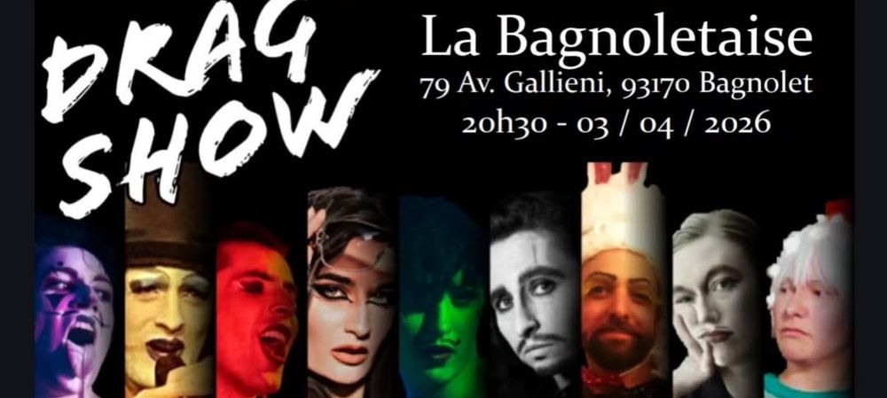 Show Drag, les Monstrueuxses