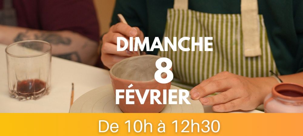 Atelier céramique queer et allié·es ❤️🌈