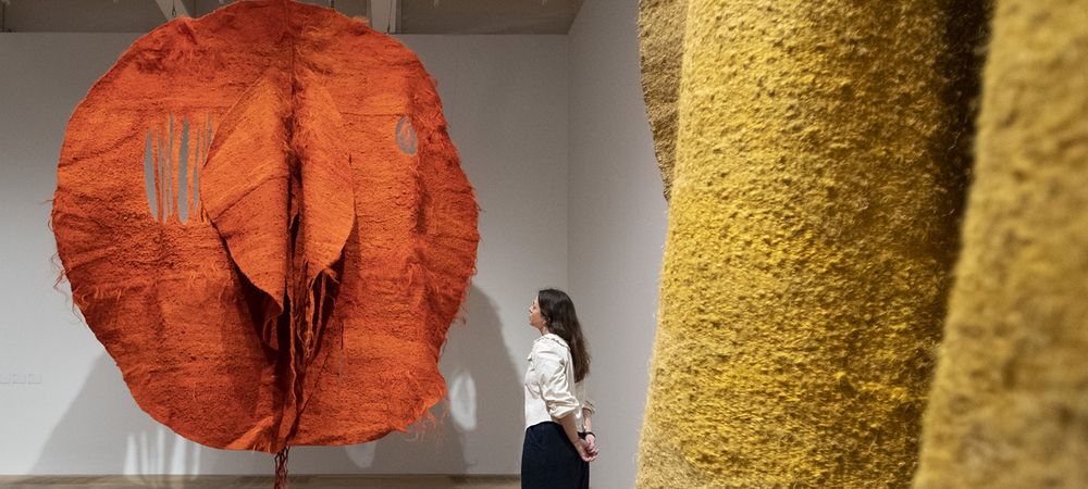Sortie musée Magdalena Abakanowicz