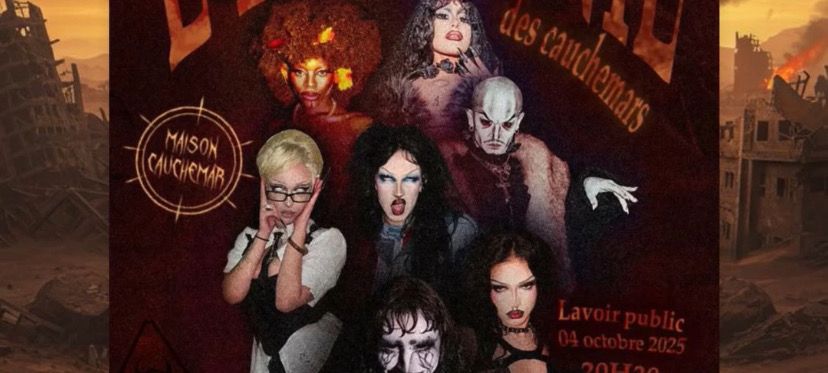 DRAG SHOW : L’insomnie des cauchemars