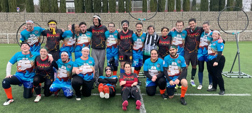 Entraînement de Quadball