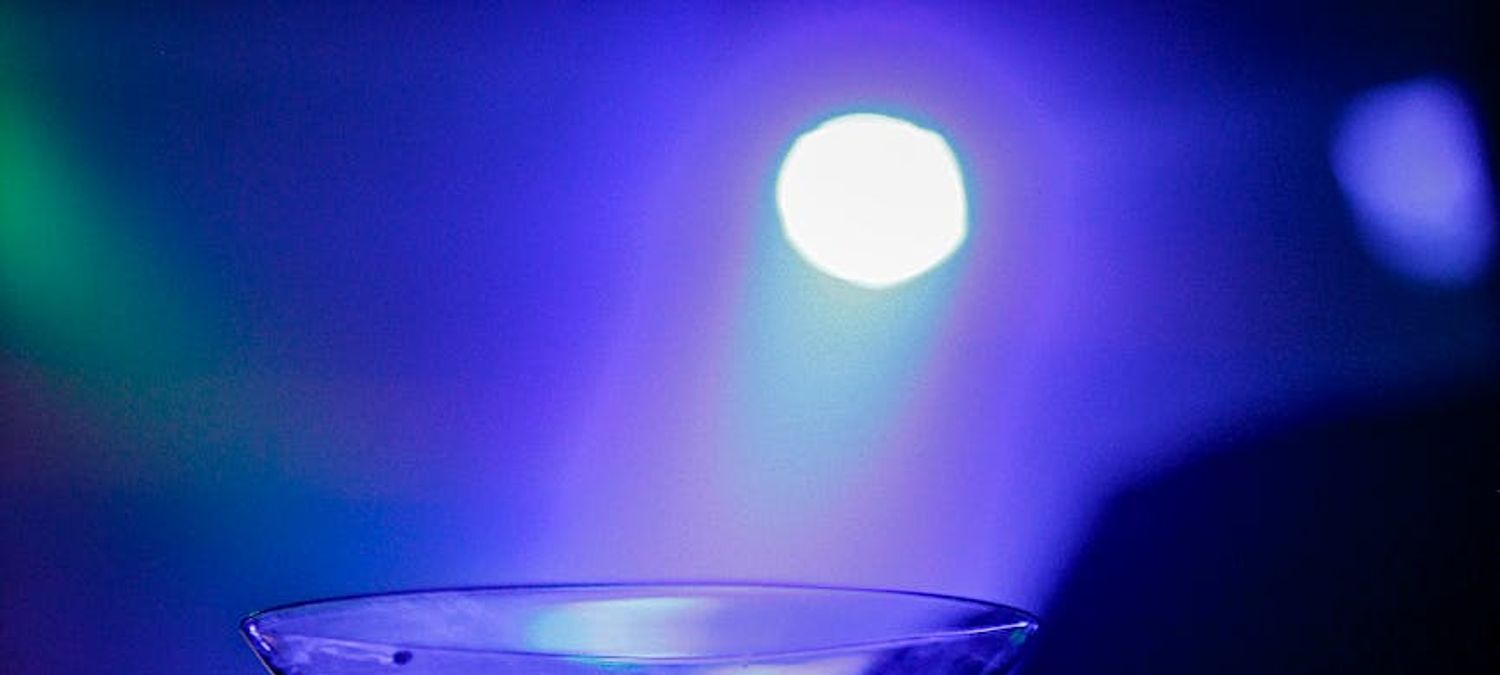 Un petit verre...a l'illusion bar