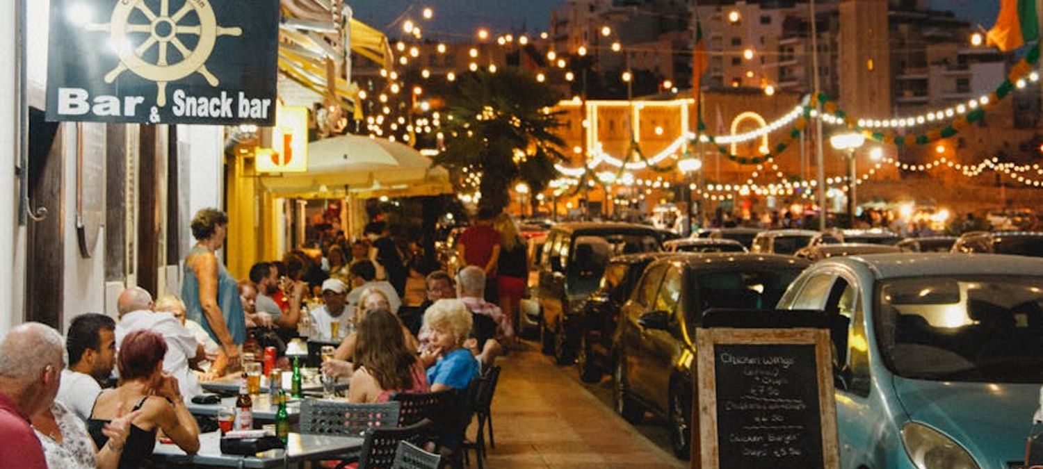 Soirée bar ambiance