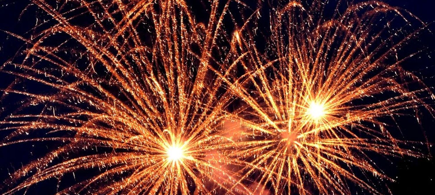 Feux d'artifices du 14 juillet 2025