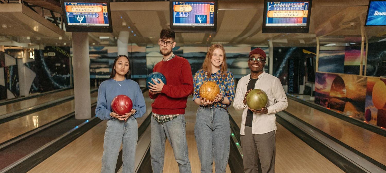 After work bowling