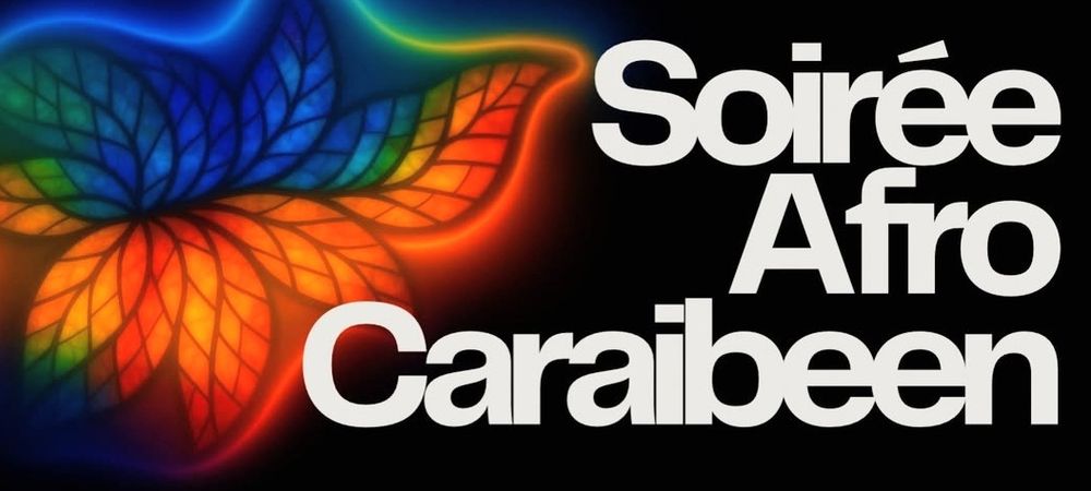 Soirée afro caraibéen