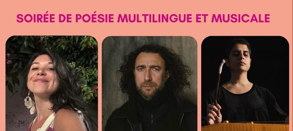 (Soutien LIBAN) Soirée de poésie multilingue et musicale