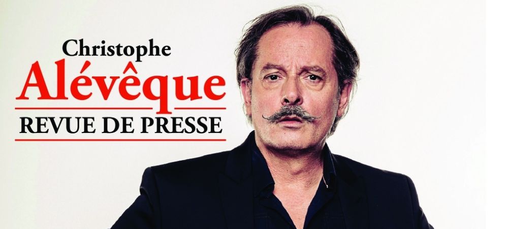 Christophe Aleveque à Versailles