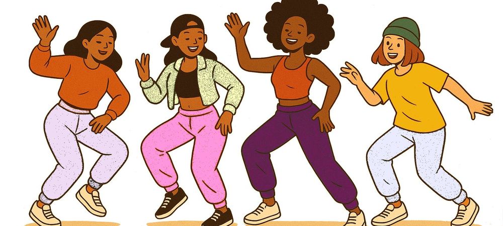 Danse - Hip Hop - (Pour les femmes lesbiennes et bies (cis et trans) et les personnes non-binaires et intersexes sexisées)