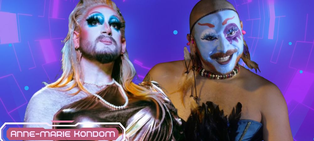 🎲✨ QUEER CHALLENGE ✨🎲 - Anne-Marie Kondom et Luma Crue