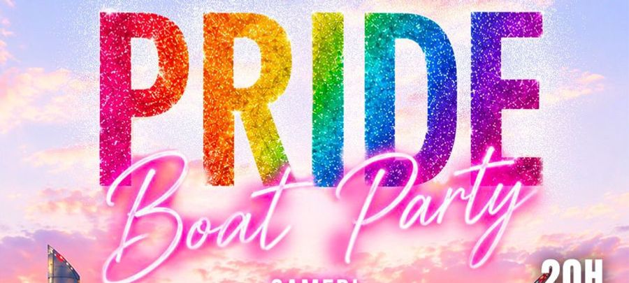 Boat Pride party