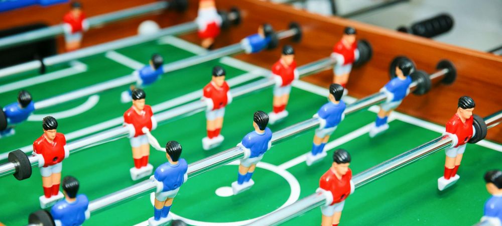 Apéro baby foot