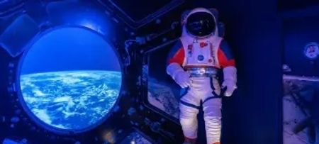 Science expérience visite immersive Bercy