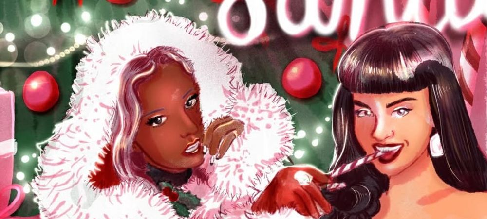 Bringues de Noël 100% filles LILLE