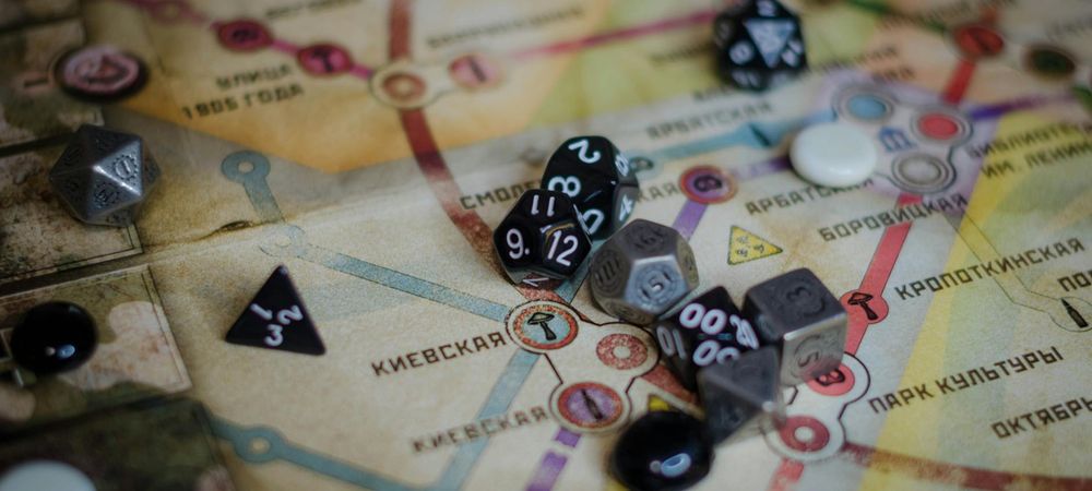 Soirée jeux de société