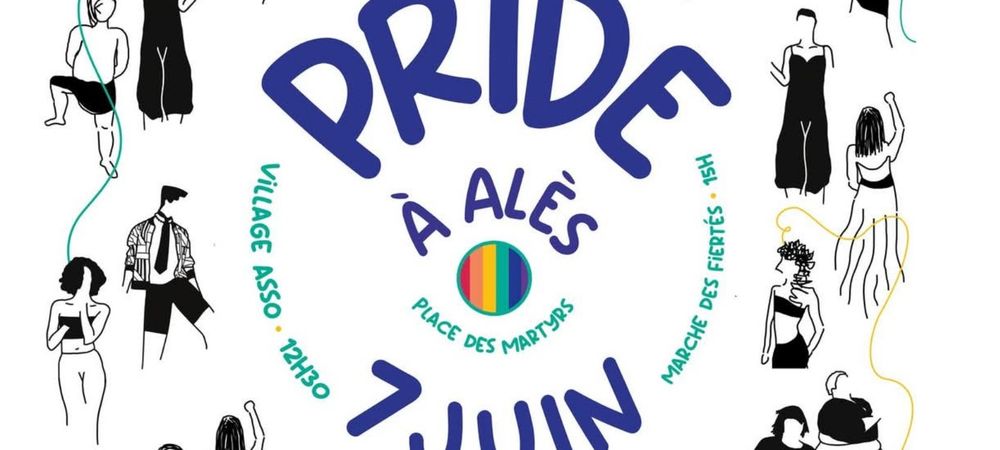 Pride Alès 🏳️‍🌈🎉🎶