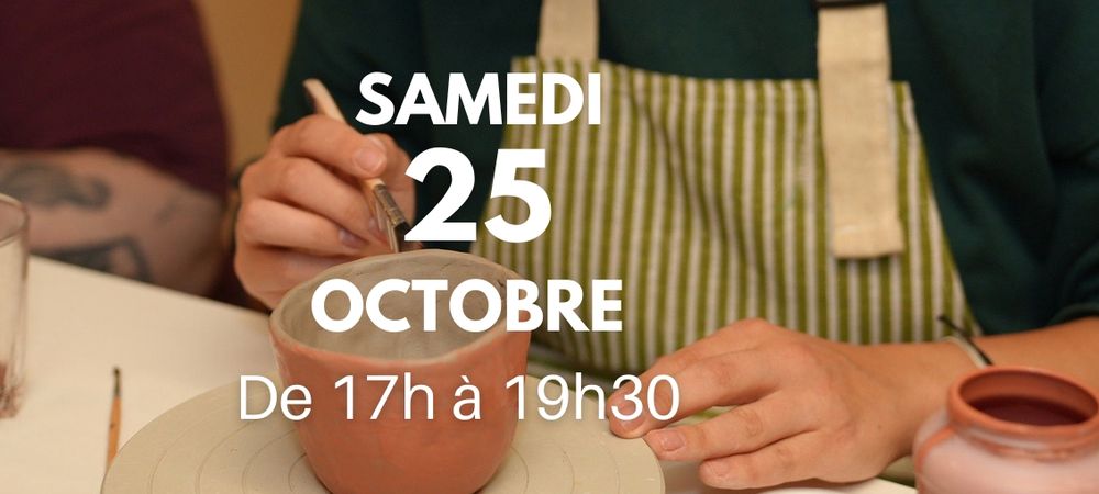 Atelier de céramique queer et allié·es ❤️🌈