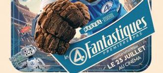Les 4 fantastiques - UGC Les Halles