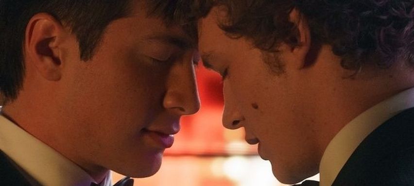 Heated Rivalry party