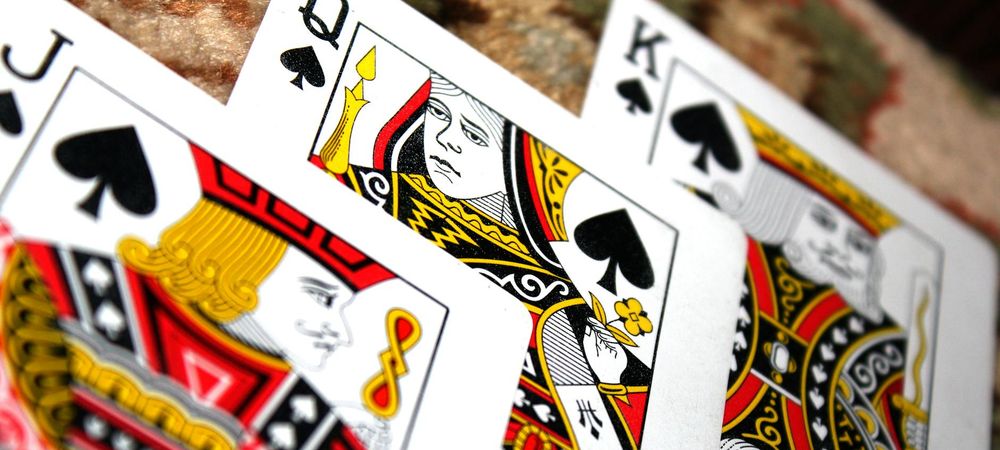 Soirée jeux de cartes