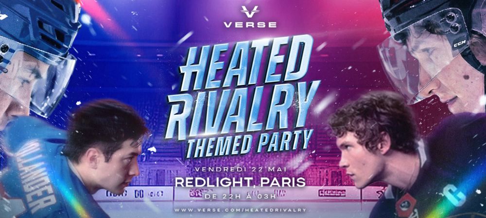 Heated Rivalry Party 🏒