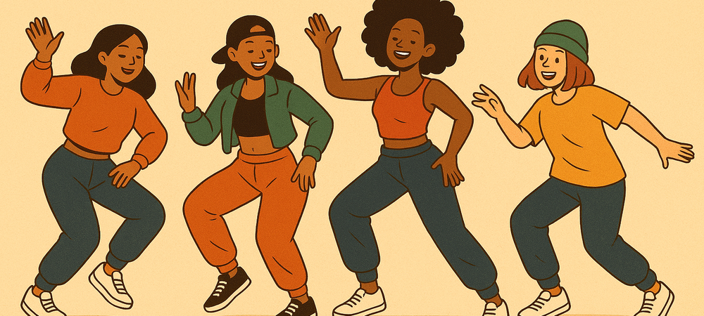 Danse - Initiation au mouvement (Pour les femmes LB (cis et trans) et les personnes NB et I afab)