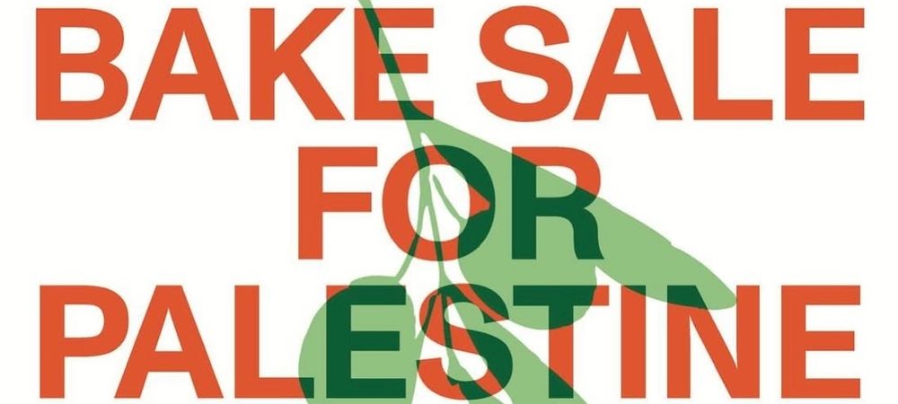 BAKE SALE FOR PALESTINE - Barbes Club