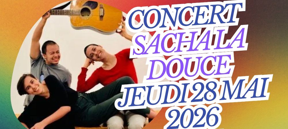 Concert de Sacha la Douce au Cabaret des Merveilles