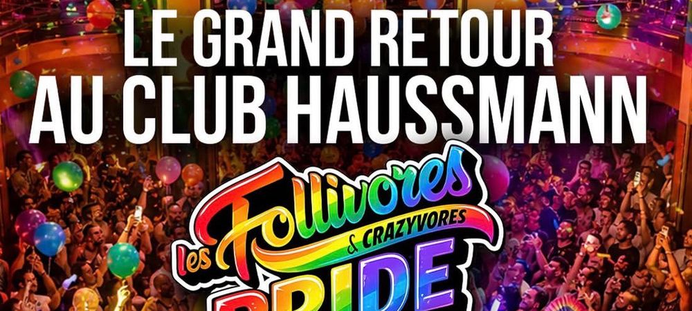 FOLLIVORES : CLUB HAUSSMANN