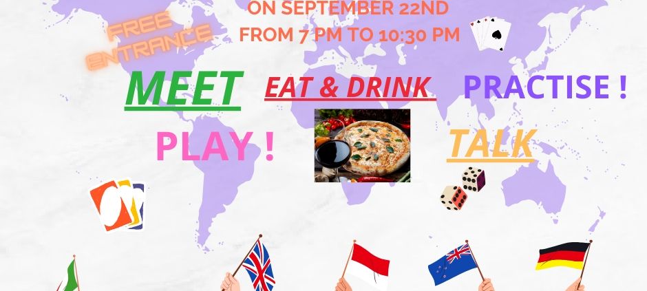 English and all languages 🌎 & Board Games 🃏🧩🎲