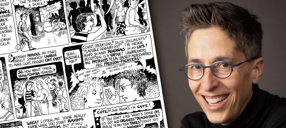 Rencontre avec l'autrice Alison Bechdel
