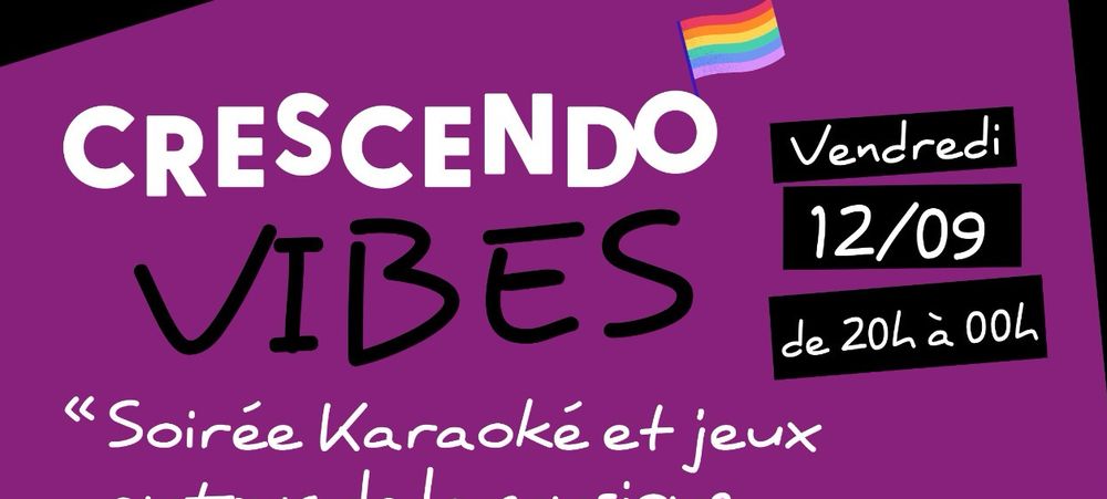 Soirée Karaoke Crescendo
