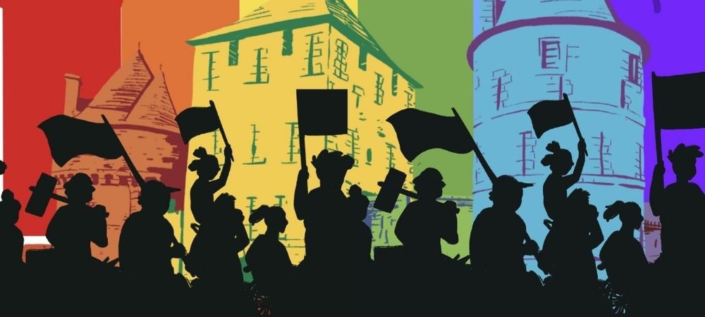 🌈🌿 Dernière Réunion Pride Fougères