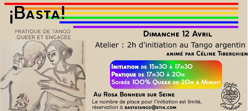 Initiation au tango queer