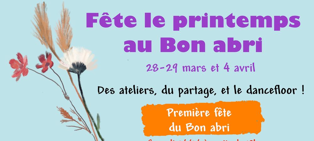 Première fête du Bon abri