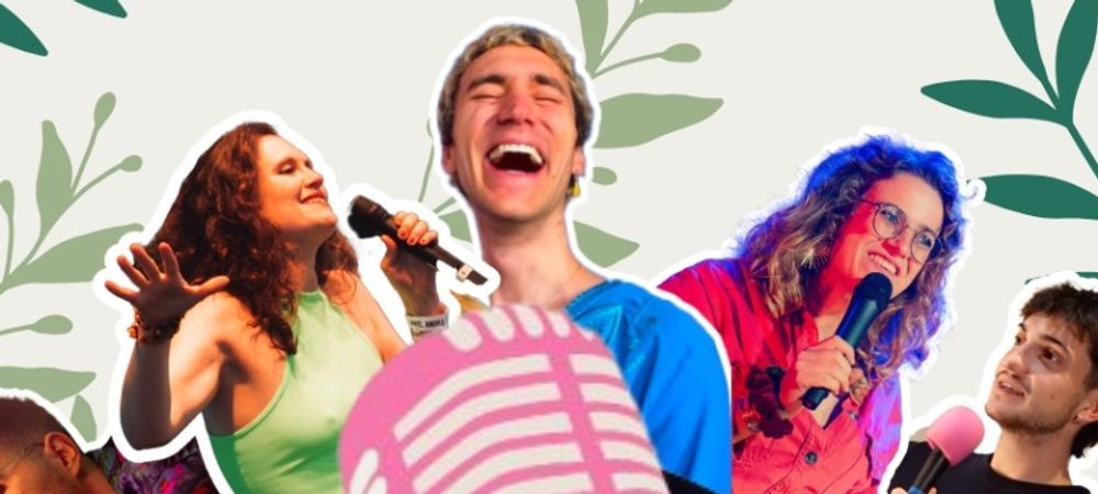 Greenwashing Comedy Club