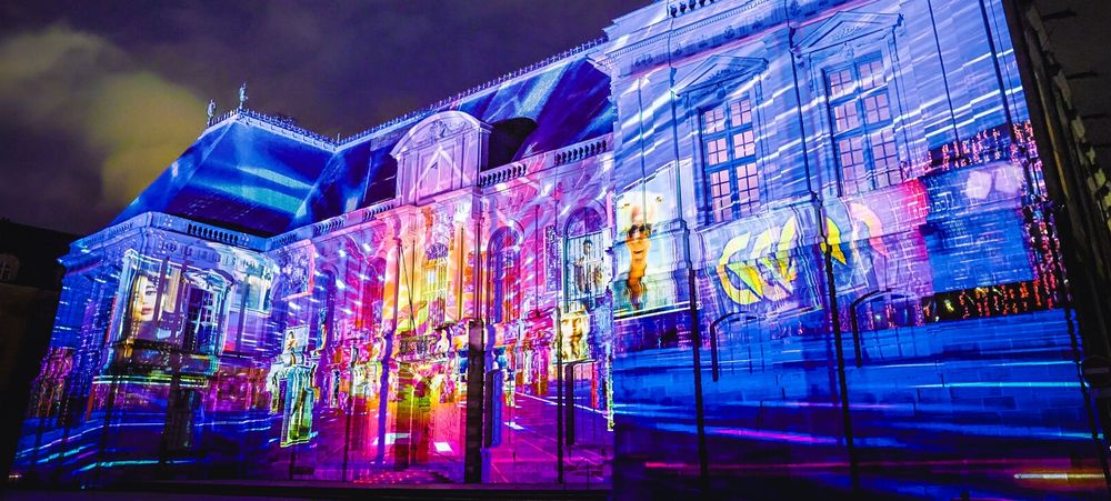 Après-midi et soirée sur Rennes 🌯🏖🎉 (Étangs d'Apigné+projections au Parlement)