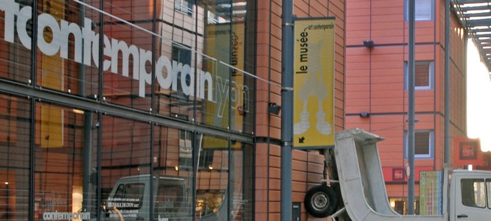 Visite au musée d'art contemporain