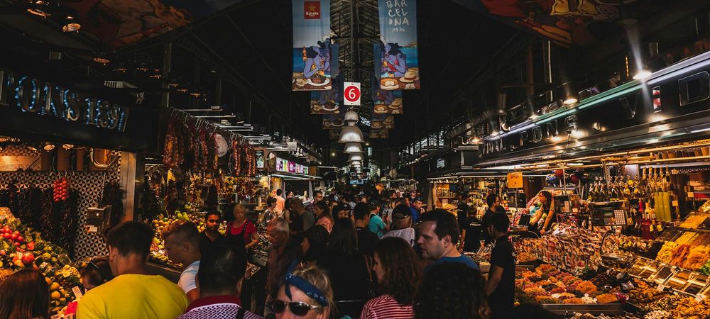 Miam Miam au marché à manger