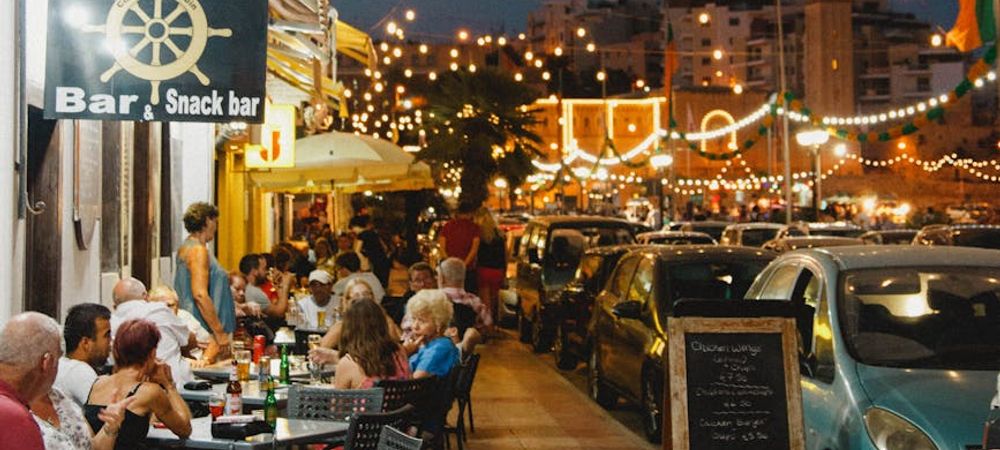 Soirée bar ambiance