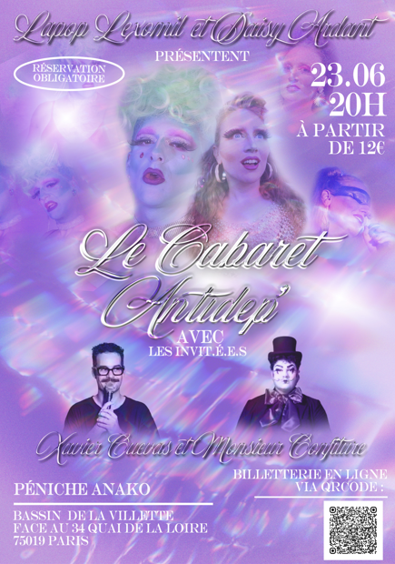 Le Cabaret Antidep'