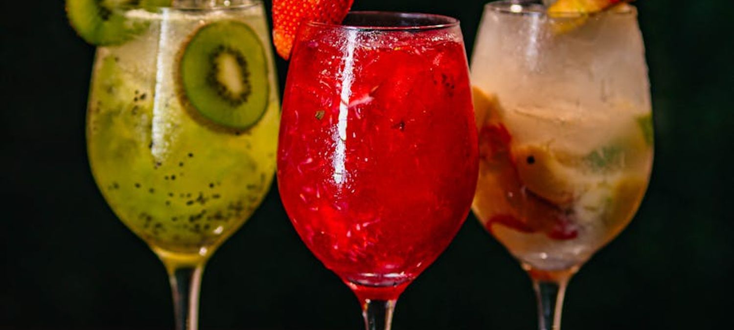 Verre entre girls