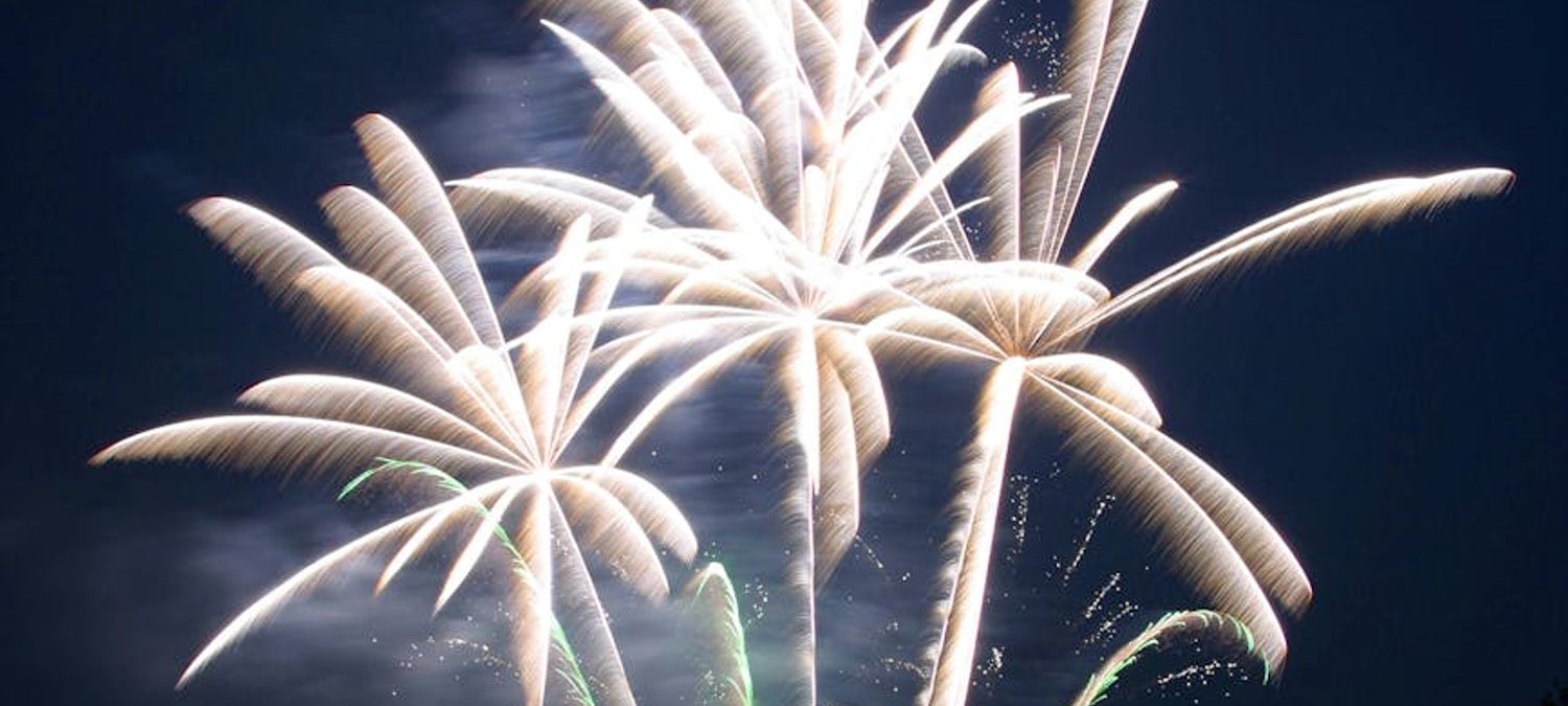 Feu d'artifice du 14 juillet