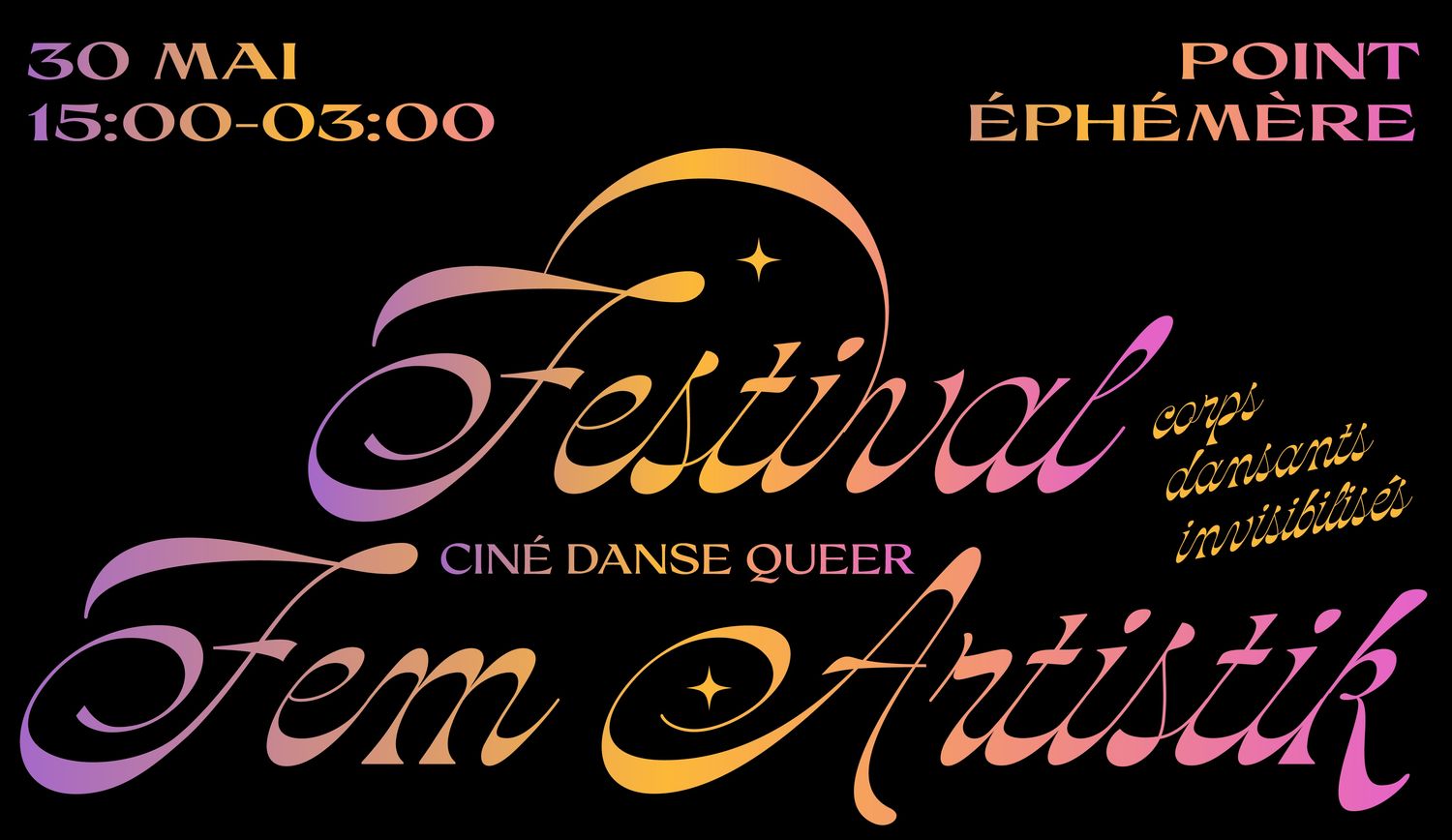 Festival Fem'Artistik ciné danse queer