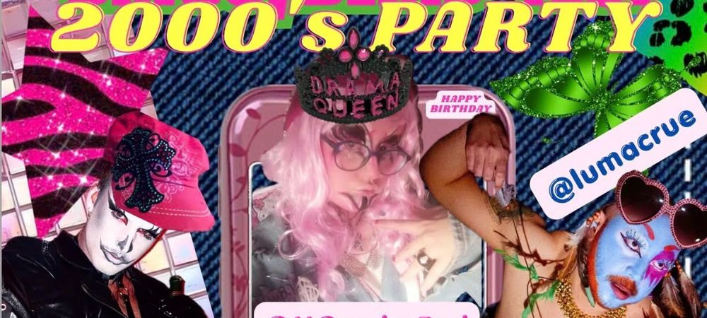 💿 DRAGSTARS — BINGO / BLIND TEST 💿  💖 2000’s PARTY 💖