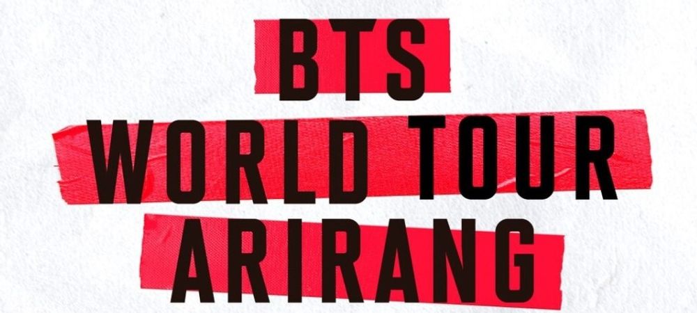 BTS WORLD TOUR ‘ARIRANG'
